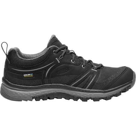 Scarpe da donna Keen Terradora leather WP W nero Black/SteelGrey