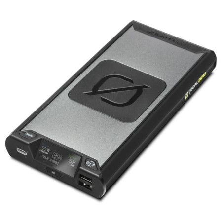 Powerbank Goal Zero Sherpa 100Pd gen.4 nero/argento stříbrná / černá