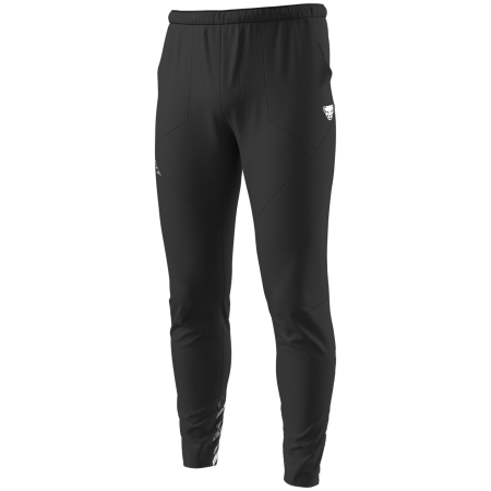 Leggings da uomo Dynafit Trail Reflective Pnt M nero 0911 - black out