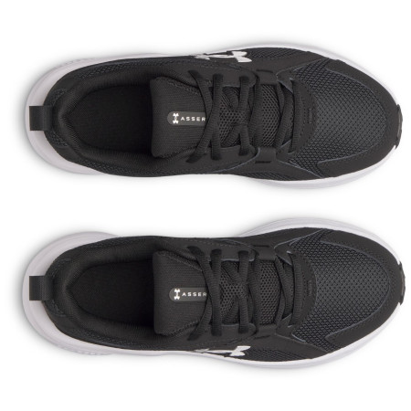 Sneakers per bambini Under Armour UA Ggs Assert 11 Black