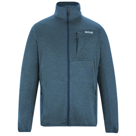 Felpa da uomo Regatta Hillden Midlayer blu China blue