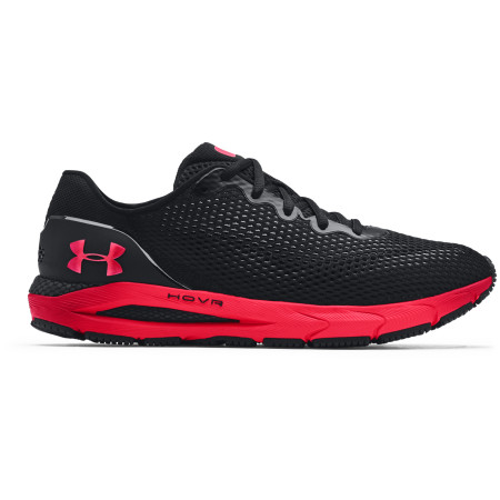 Scarpe da uomo Under Armour Hovr Sonic 4 Clr Shft nero/rosso Black