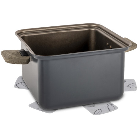 Set di pentole Brunner Torralta Square