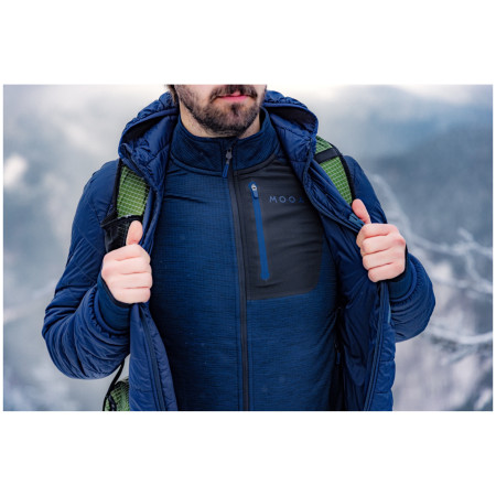 Felpa da uomo MOOA Nyore Grid 220