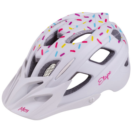 Casco per bambini Etape Missy bianco WhiteMat