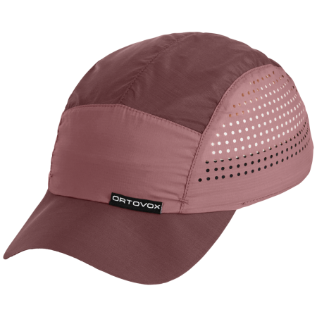 Berretto con visiera Ortovox Fast Mountain Cap rosa Chestnut