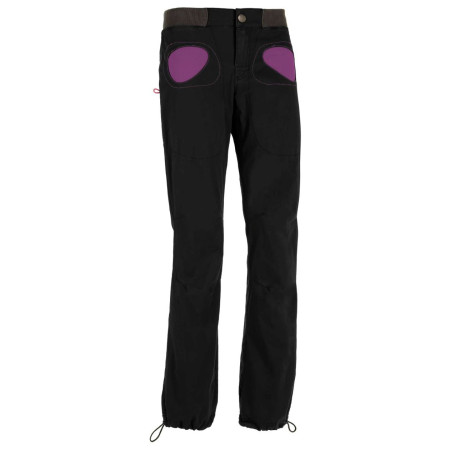 Pantaloni da donna E9 Onda Story Women's nero Blackboard