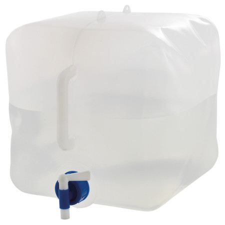 Tanica pieghevole Outwell Water Carrier 10L bianco Transparent