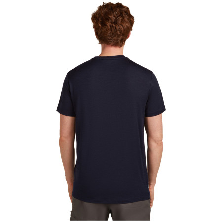 Maglietta da uomo Icebreaker Men Merino 150 Tech Lite SS Tee Mountain Pulse