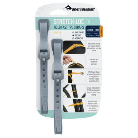 Cinghia universale Sea to Summit Stretch-Loc 17 - 12mm x 450mm