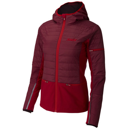 Giacca da sci da donna Swix Horizon W rosso Swix Red