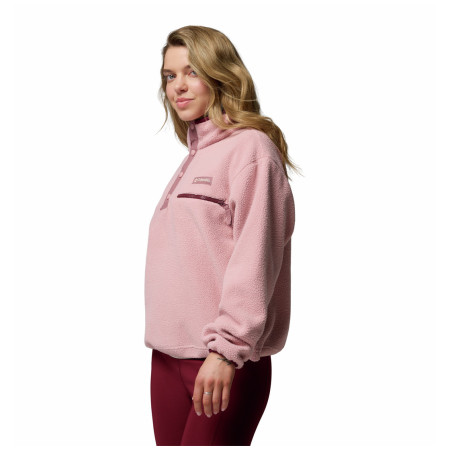 Felpa da donna Columbia Helvetia™ II Cropped Half Snap Fleece