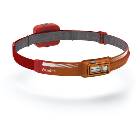 Lampada frontale BioLite Dash 450 rosso ember red