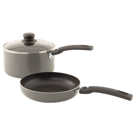 Vystavená sada Easy Camp Nova Cook Set grigio/nero