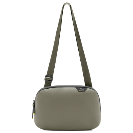 Borsa a spalla Peak Design Travel Crossbody 3L grigio Stone