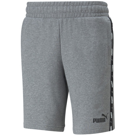 Pantaloncini da uomo Puma ESS+ Tape Shorts 9"" TR grigio gray