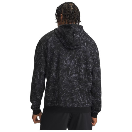 Felpa da uomo Under Armour UA Rival Flc Prtd Hoodie