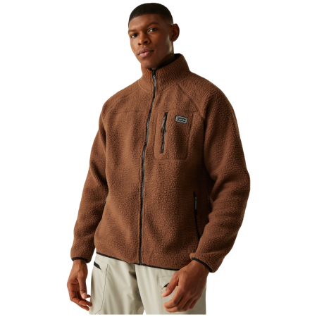 Felpa funzionale da uomo Dare 2b Camber Fleece marrone Dark Brown