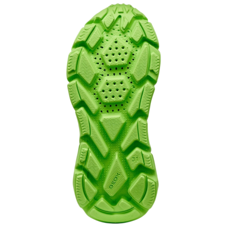 Scarpe da bambino Geox J Flexyper Fast Boy LT Blue/Lime