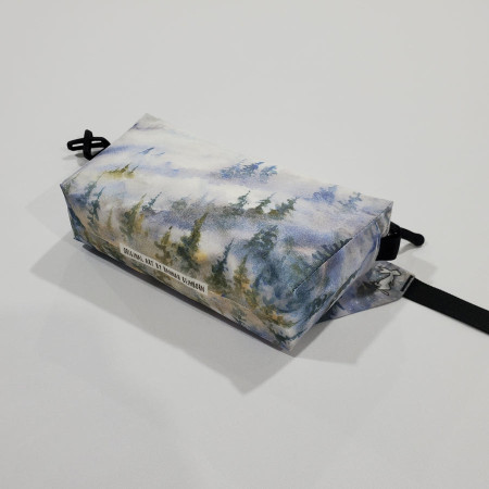 Marsupio High Tail Designs Fanny Pack Foggy Forest