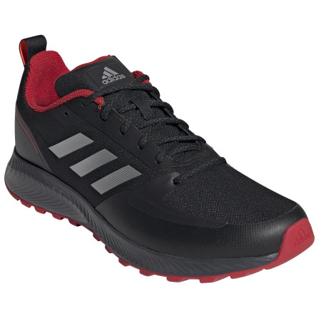Scarpe da uomo Adidas Runfalcon 2.0 Tr nero Cblack/Silvmt/Gresix