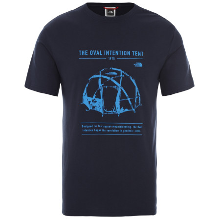 Maglietta da uomo The North Face M S/S Graphic Tee Urban Navy blu EuUrbanNavy