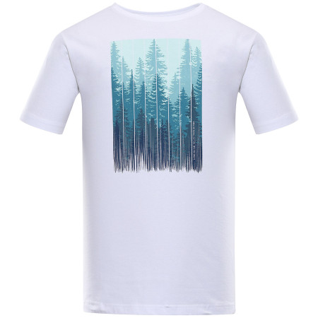 Maglietta da uomo Alpine Pro Allon bianco/blu white