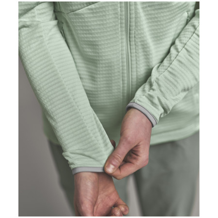 Felpa tecnica da donna Ortovox Fleece Light Grid Hoody W