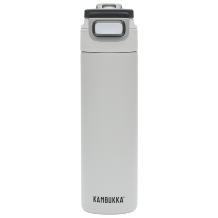 Bottiglia termica in acciaio inox Kambukka Elton Insulated 600 ml bianco Chalk White