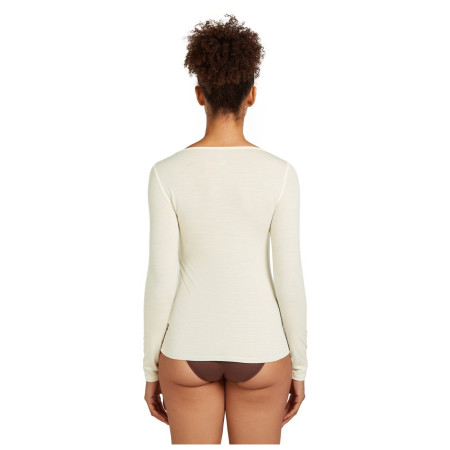 Maglietta da donna Icebreaker W Siren LS Sweetheart