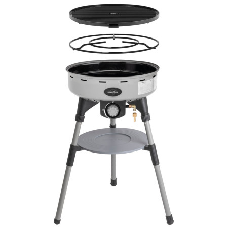 Griglia a gas Brunner Devil BBQruiser HT Classic Grid 30 argento