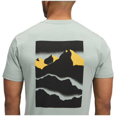 Maglietta da uomo Black Diamond M Mountainscape SS Tee