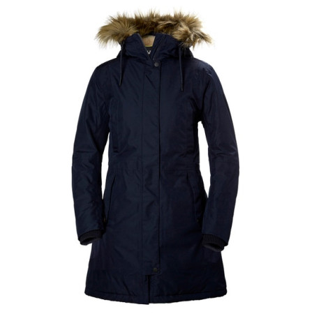 Giacca invernale da donna Helly Hansen W Mayen Parka blu scuro Navy