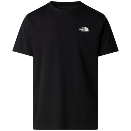 Maglietta da uomo The North Face M Mountain Sketch Regular Short Sleeve nero TNF BLACK