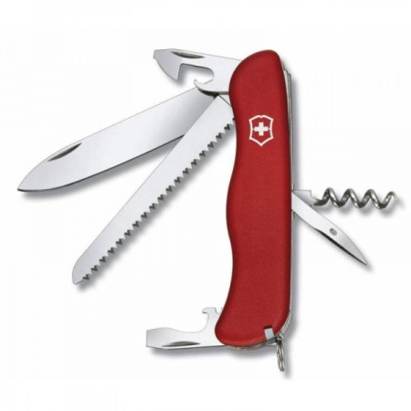 Coltello Victorinox Rucksack rosso Red