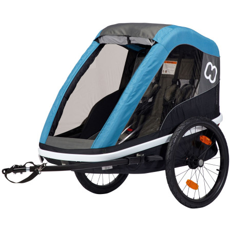 Rimorchio bici Hamax Avenida twin petrol