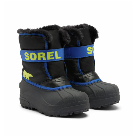 Stivali invernali per bambini Sorel Snow Commander™ Black