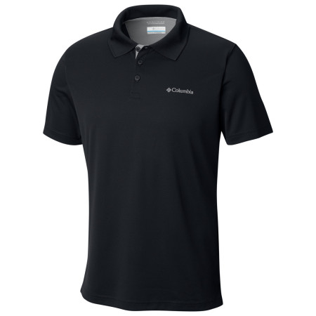 Maglietta da uomo Columbia Utilizer™ Polo nero Black