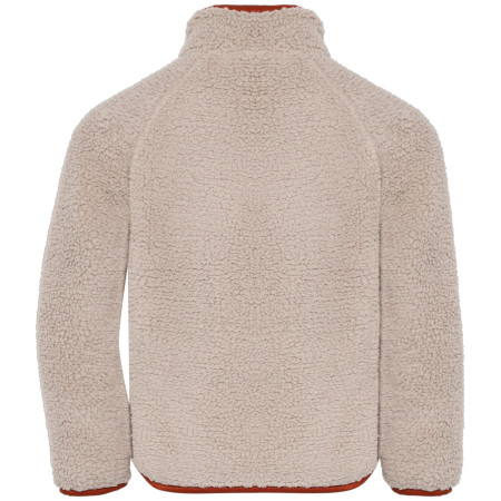 Felpa da bambino Didriksons Gibbs Kids Fullzip 2 Beach Beige/Rust