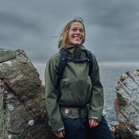 Giacca da donna Fjällräven HC Hydratic Trail Jacket