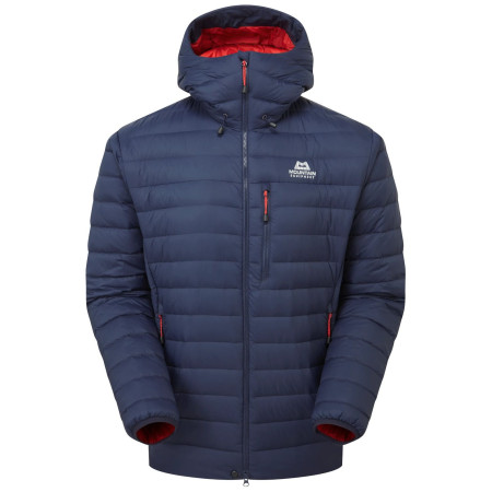 Giacca da uomo Mountain Equipment Earthrise Hooded Jacket Men's blu Cosmos