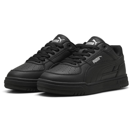 Scarpe da bambino Puma Caven III Jr Black-Silver
