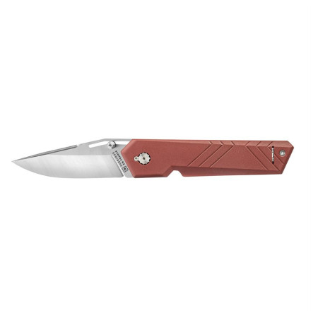 Coltello chiudubile TB OUTDOOR Unboxer Everyday Carry Knife rosso