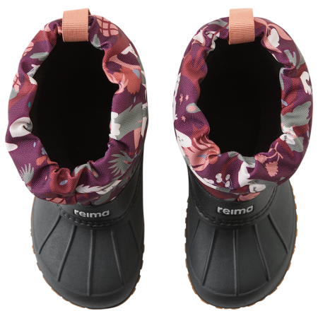 Stivali invernali per bambini Reima Loskari Deep Purple