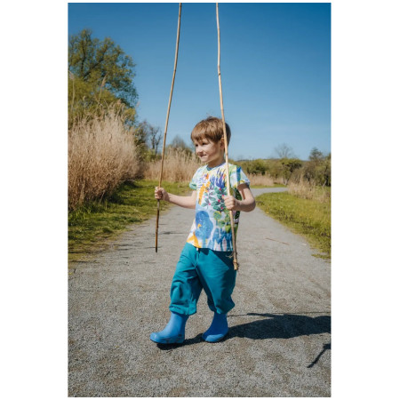 Maglietta da bambino Wouki Tento Green