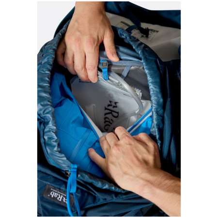 Zaino da trekking Rab Exion 65