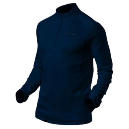 Felpa funzionale da uomo Trimm CUBE blu scuro dark navy