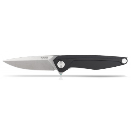 Coltello chiudubile Acta non verba Z300 Liner lock, p. e. dural nero Black