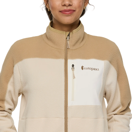 Felpa tecnica da donna Cotopaxi W'S Abrazo Fleece Full-Zip Jacket