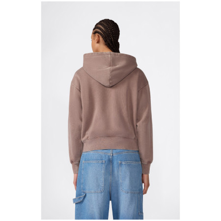 Felpa da donna Champion Hooded Sweatshirt W